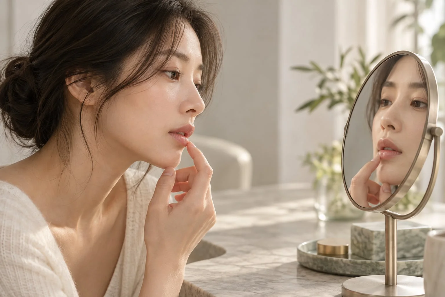 Lip filler in Seoul: product, volume and consultation questions