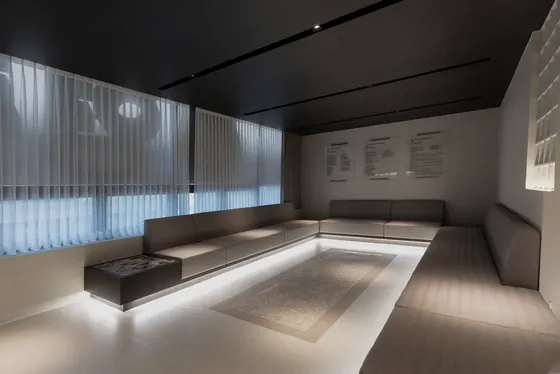 Clinic waiting lounge