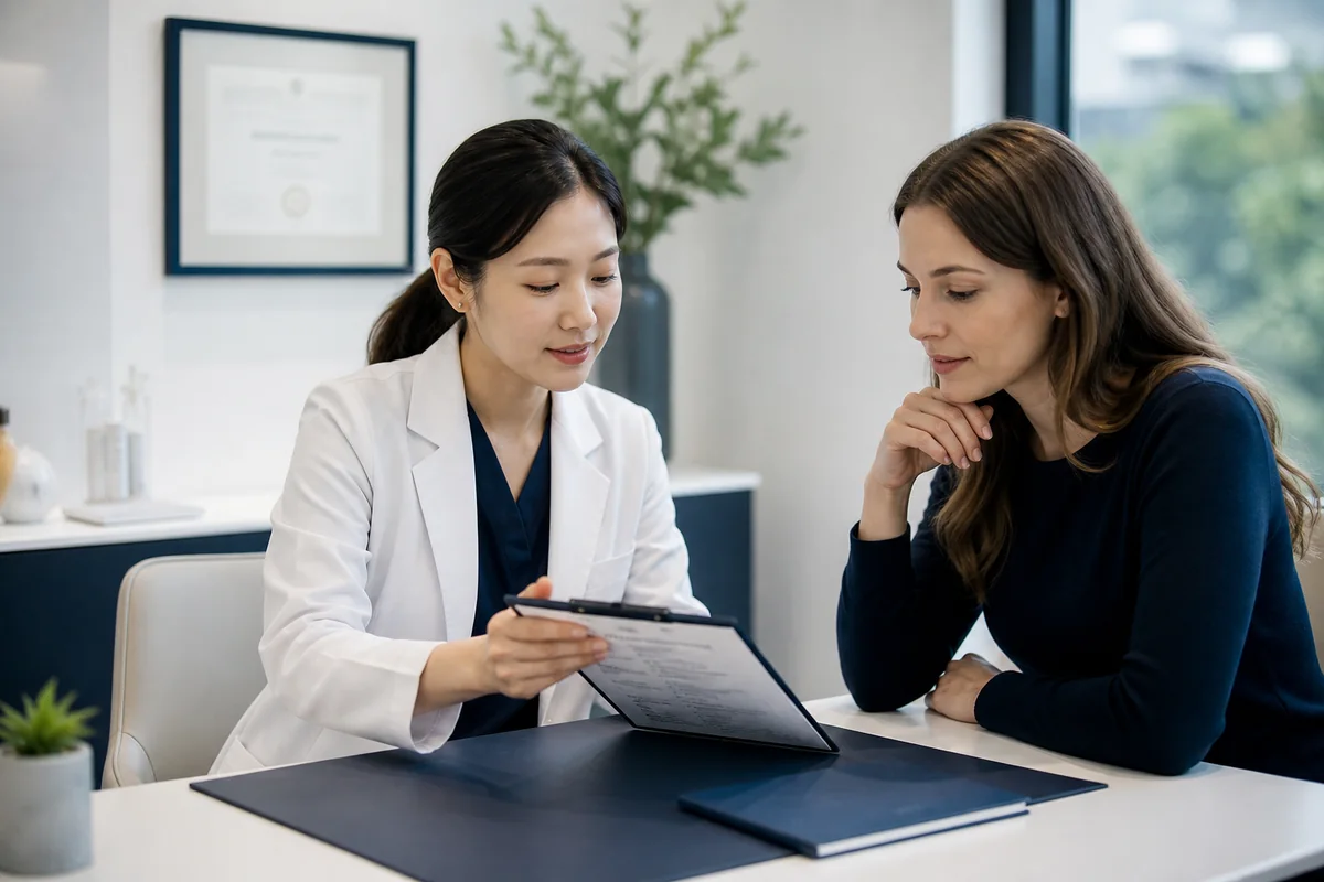 Enlarged pores: what to ask before booking a treatment
