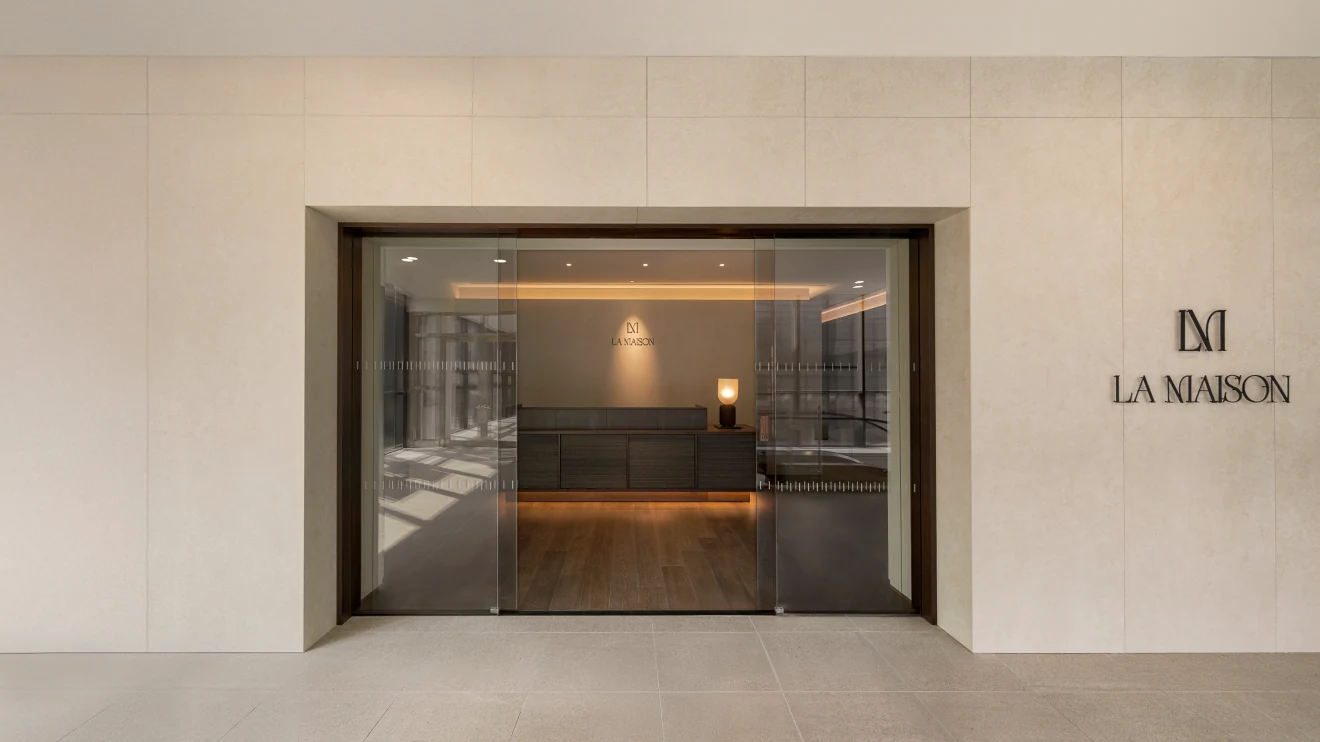 La Maison Dermatology interior