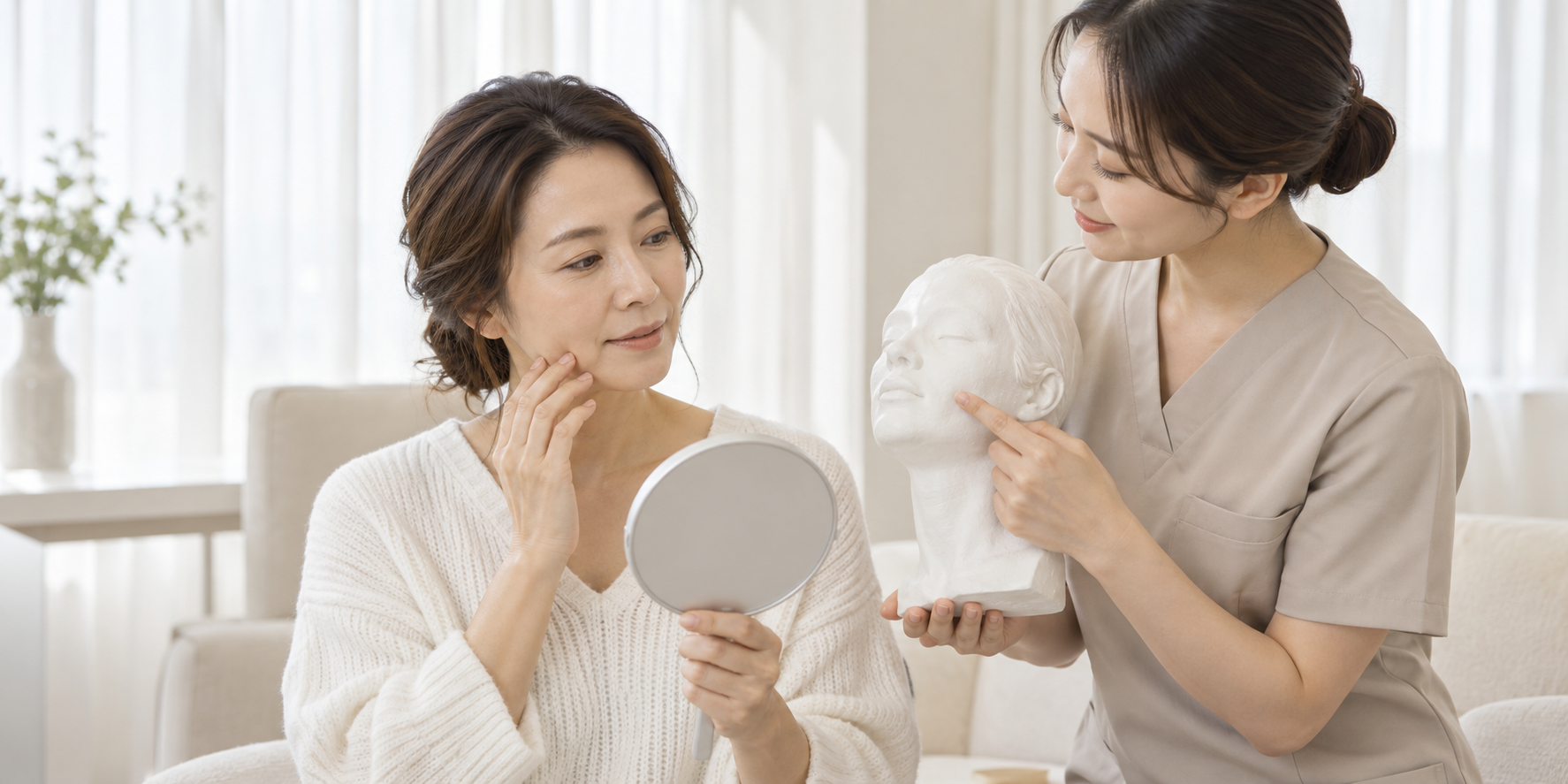 AI-generated illustration · not an actual clinic or patient photo