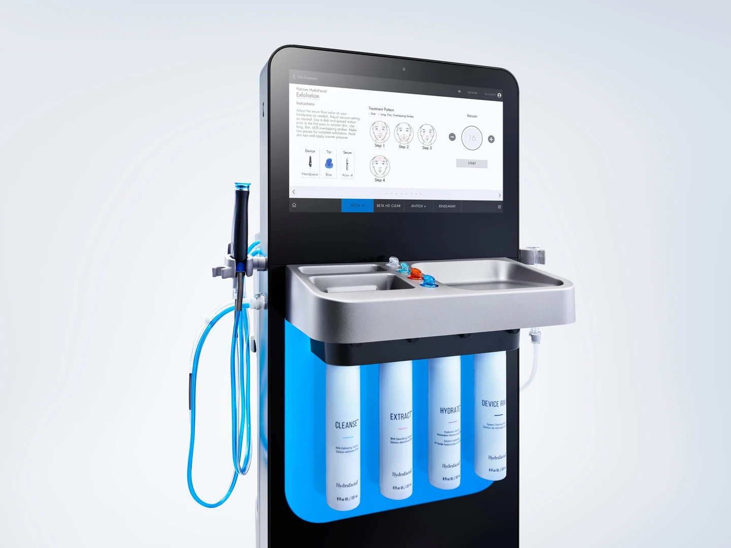 Hydrafacial Syndeo device product or equipment image