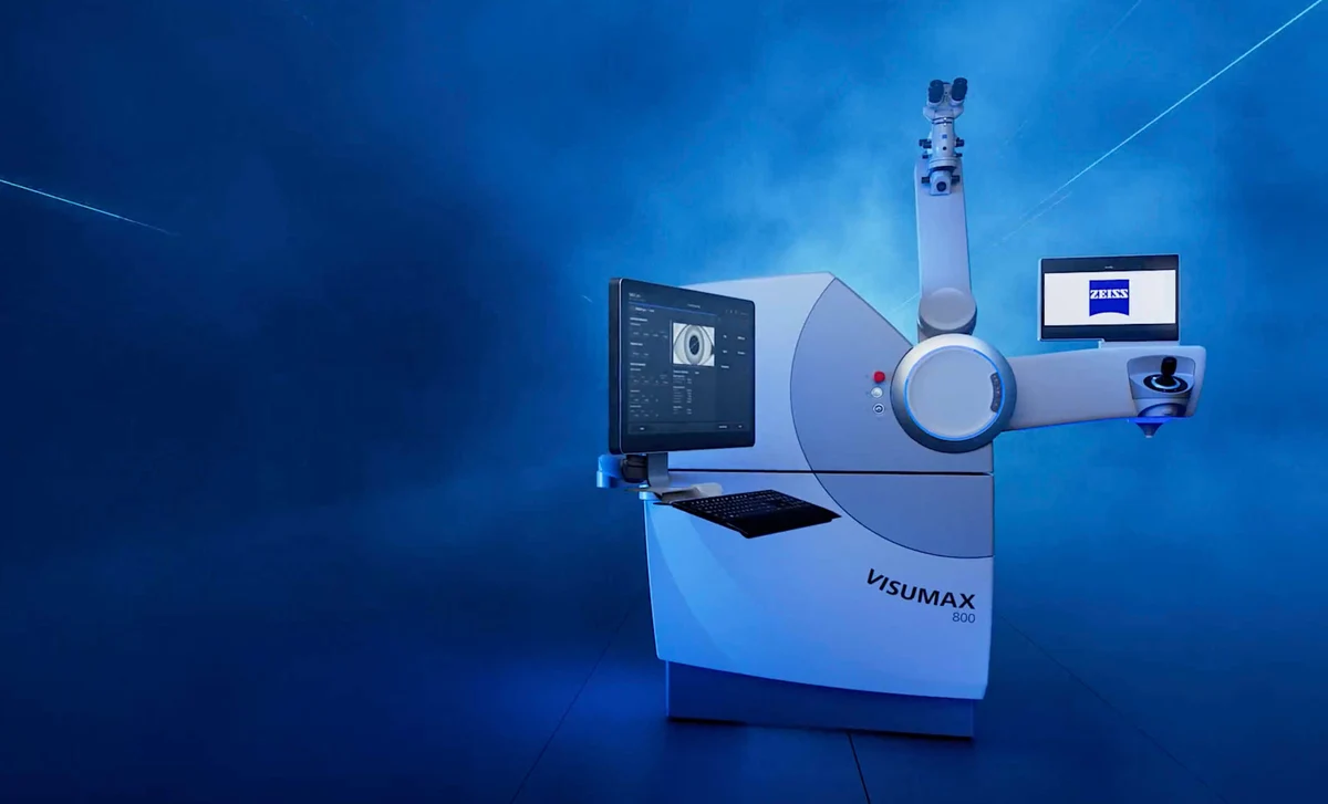 ZEISS VISUMAX 800 laser system used for SMILE Pro